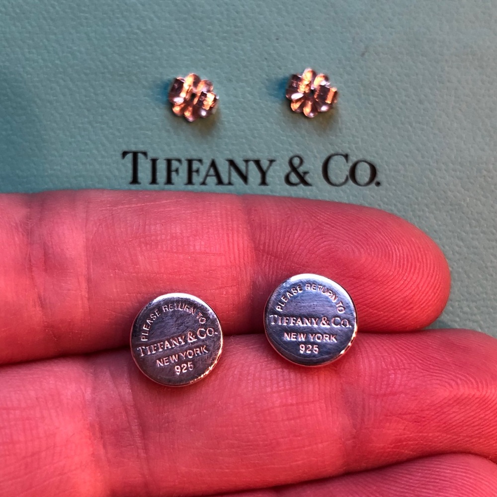 Tiffany and co earrings